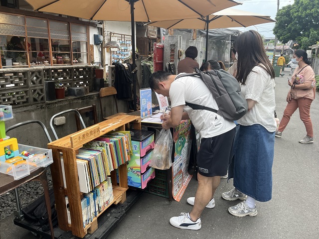 113.05.18~19-花蓮又一村二手市集