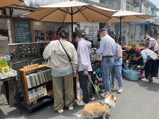 113.05.18~19-花蓮又一村二手市集