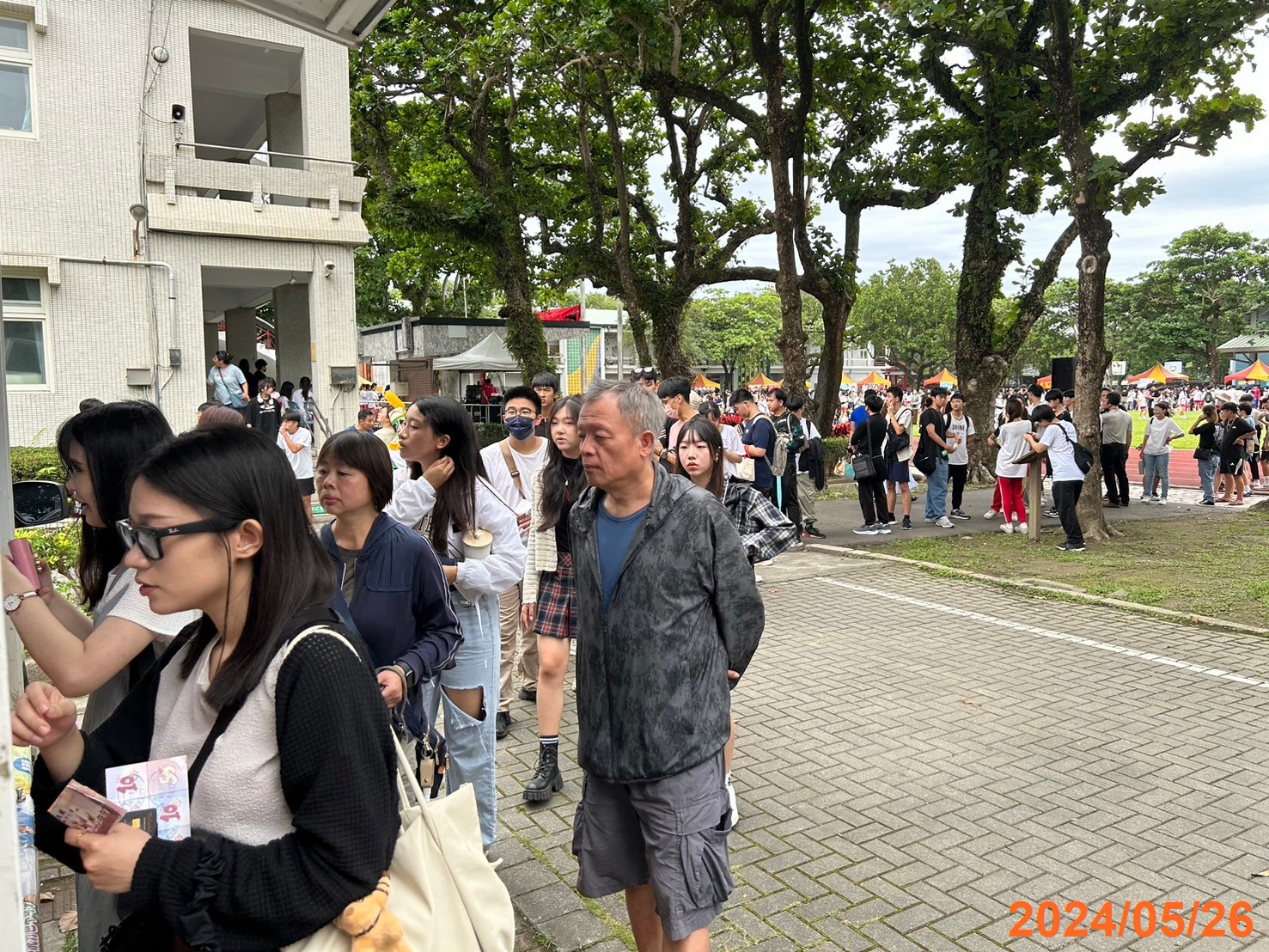 113.05.26-國立花蓮女子中學餐具出借宣導活動