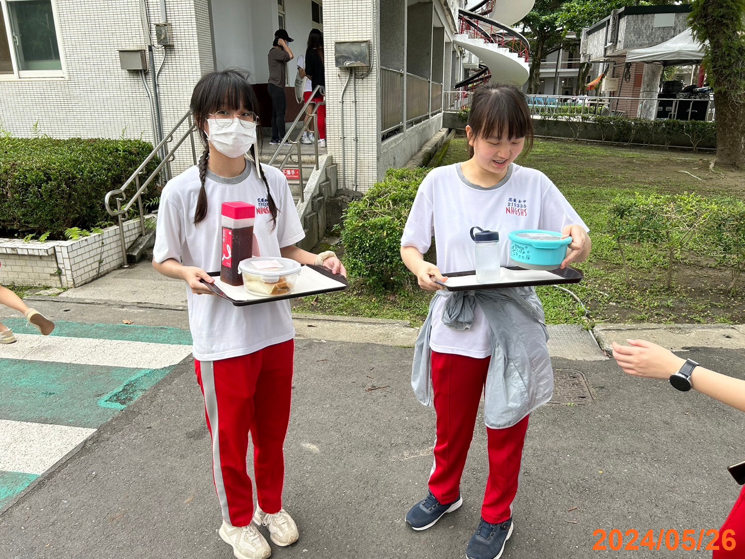 113.05.26-國立花蓮女子中學餐具出借宣導活動