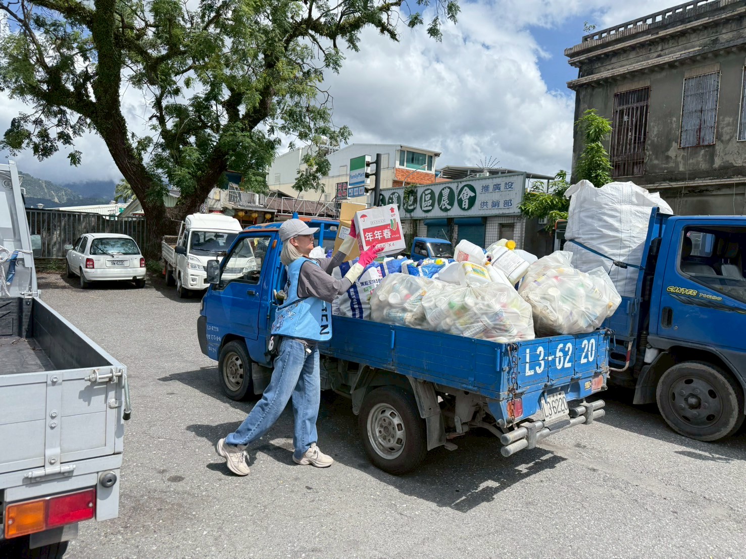 114.05.20-農空及玻璃瓶兌換-玉里農會