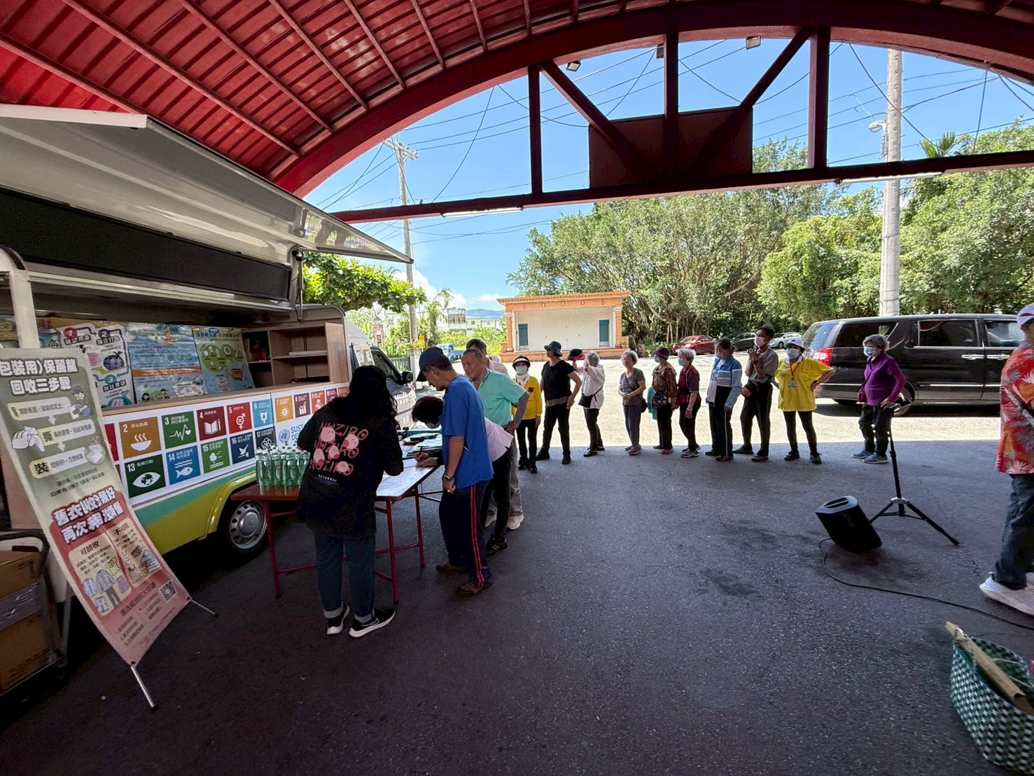 114.06.08-志願服務協會幸福列車社區服務活動