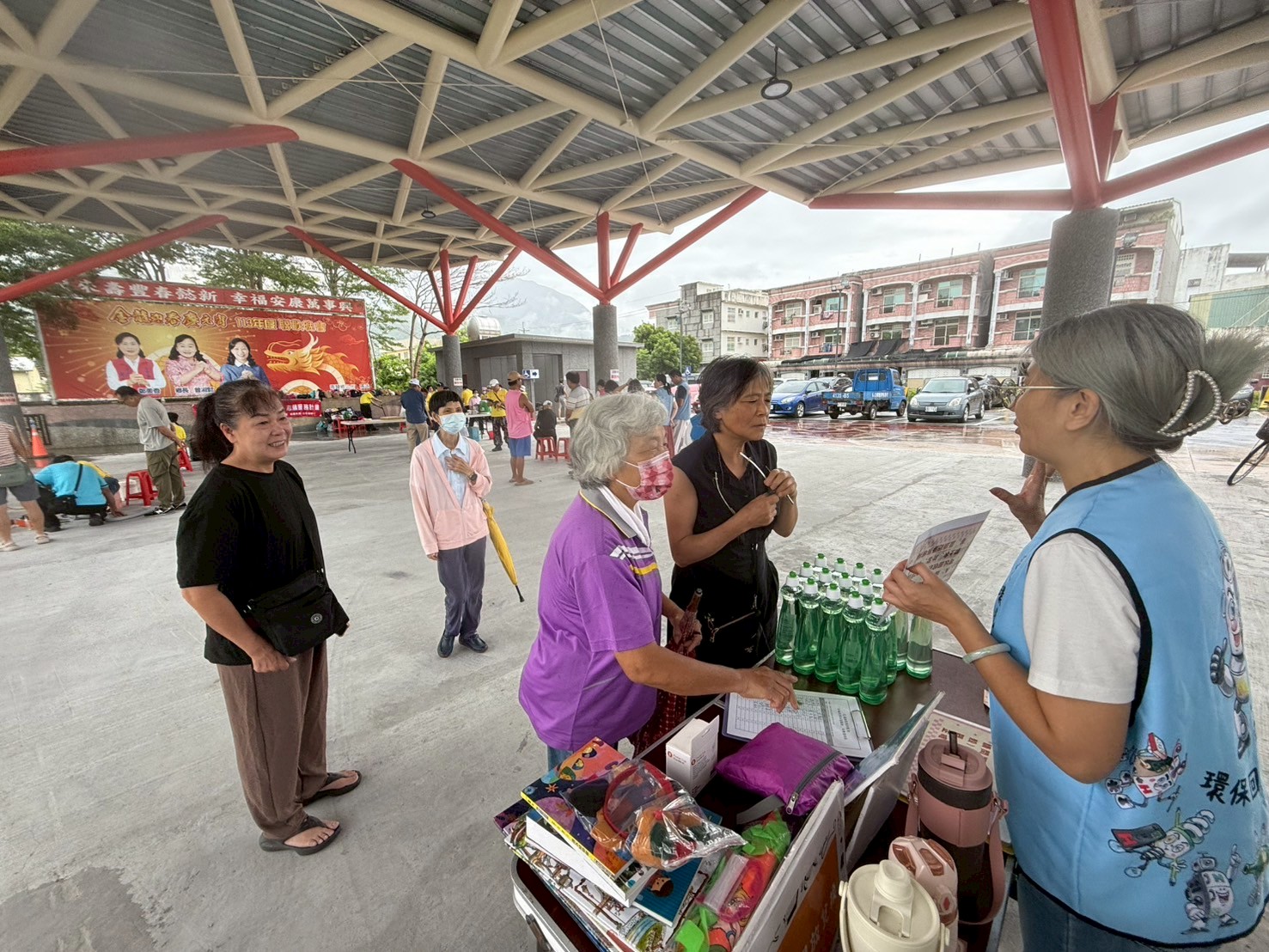 114.07.06-志願服務協會幸福列車社區服務活動