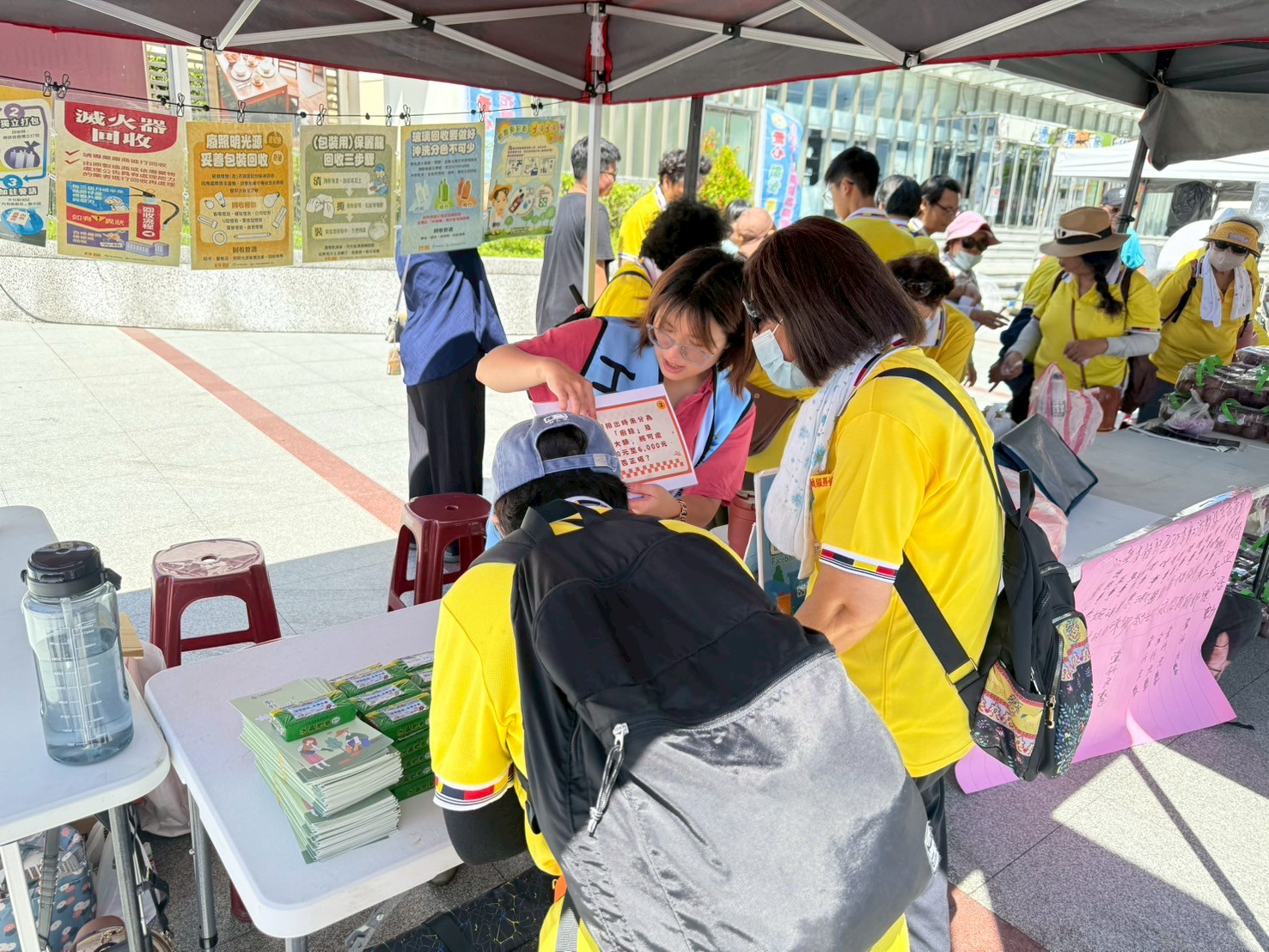 114.08.10-志願服務協會捐血活動