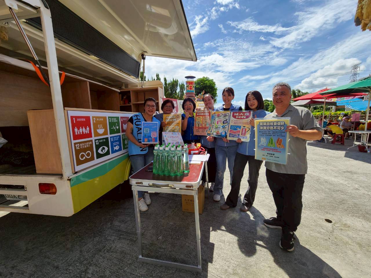 114.09.07-志願服務協會幸福列車社區服務活動(樹湖)