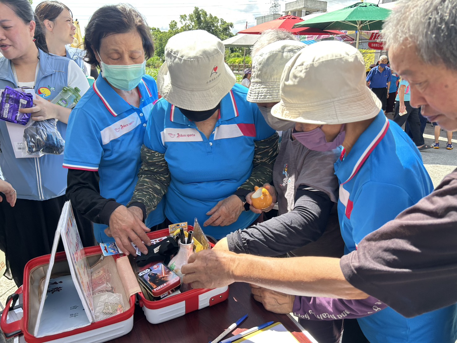 114.09.07-志願服務協會幸福列車社區服務活動(樹湖)