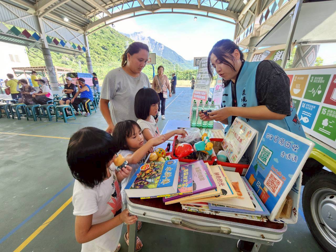 114.09.14-志願服務協會幸福列車社區服務活動(秀林加灣)