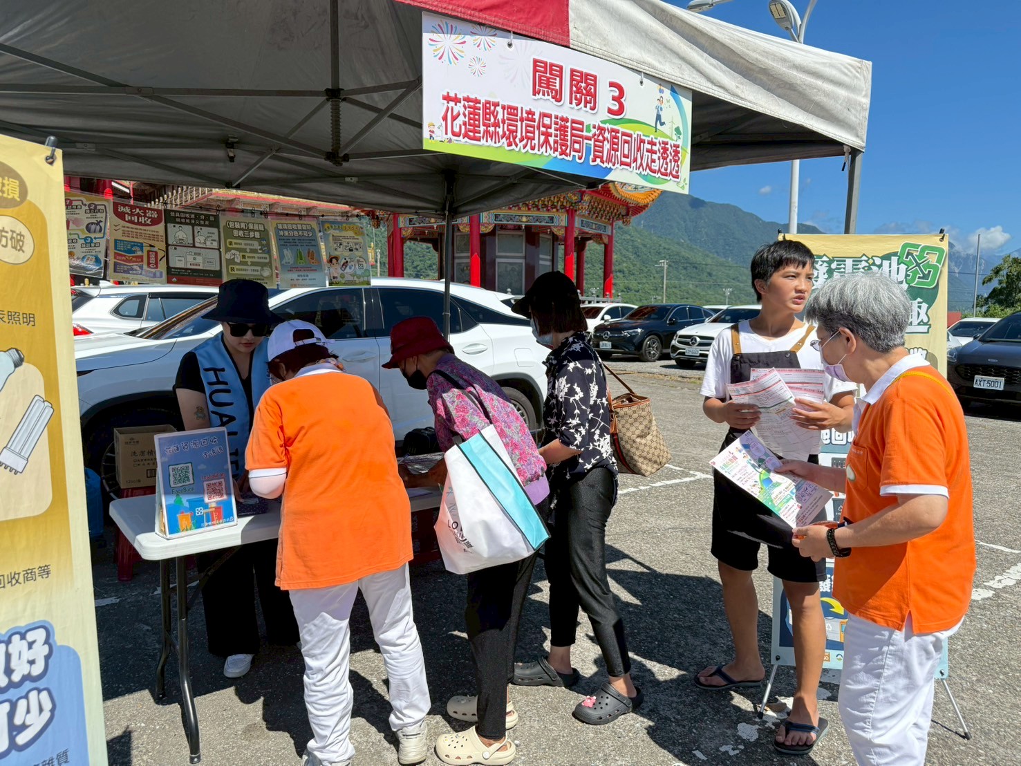 114.09.27-永續總動員公益園遊會(環保小釣手)