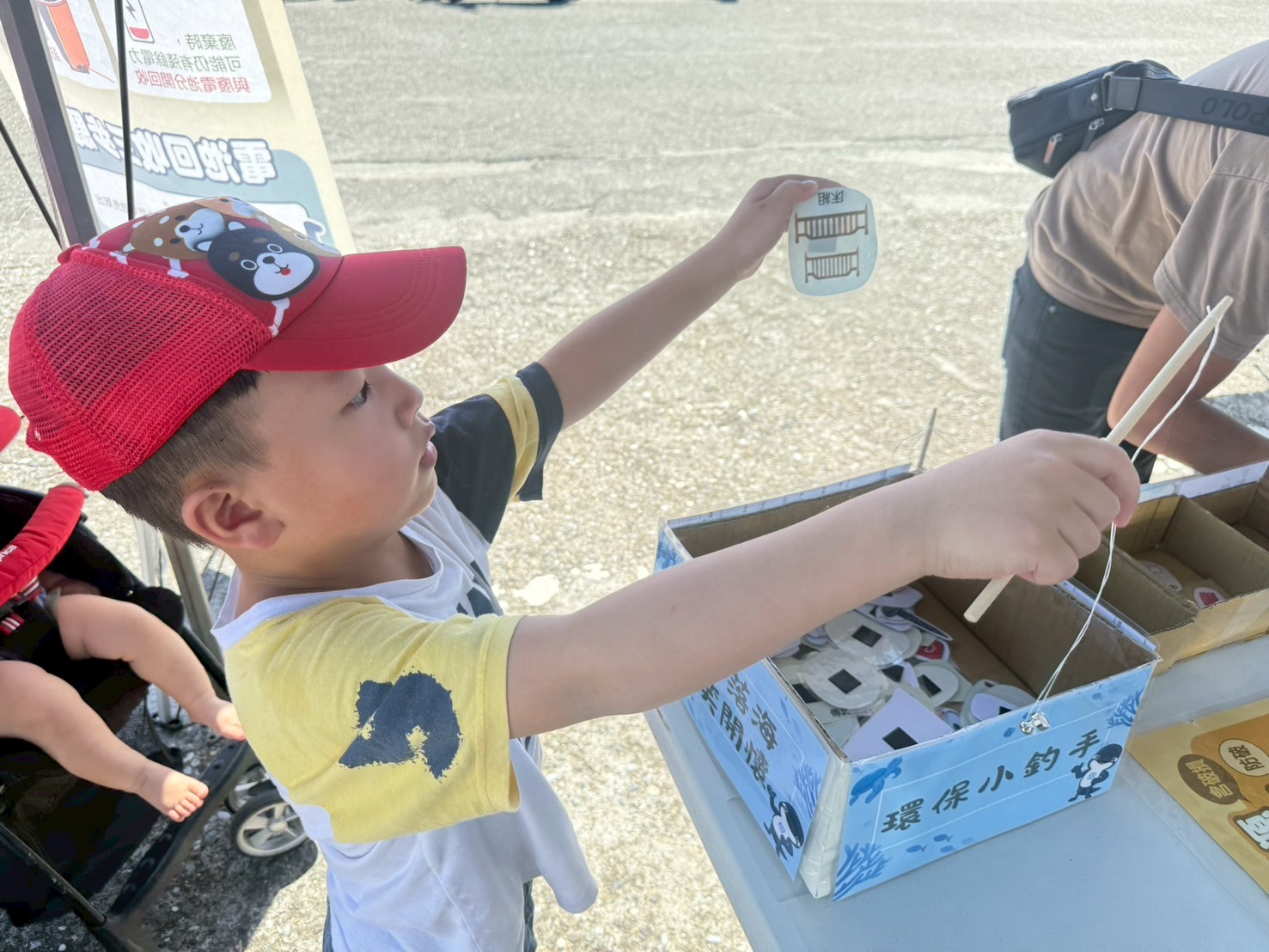 114.09.27-永續總動員公益園遊會(環保小釣手)