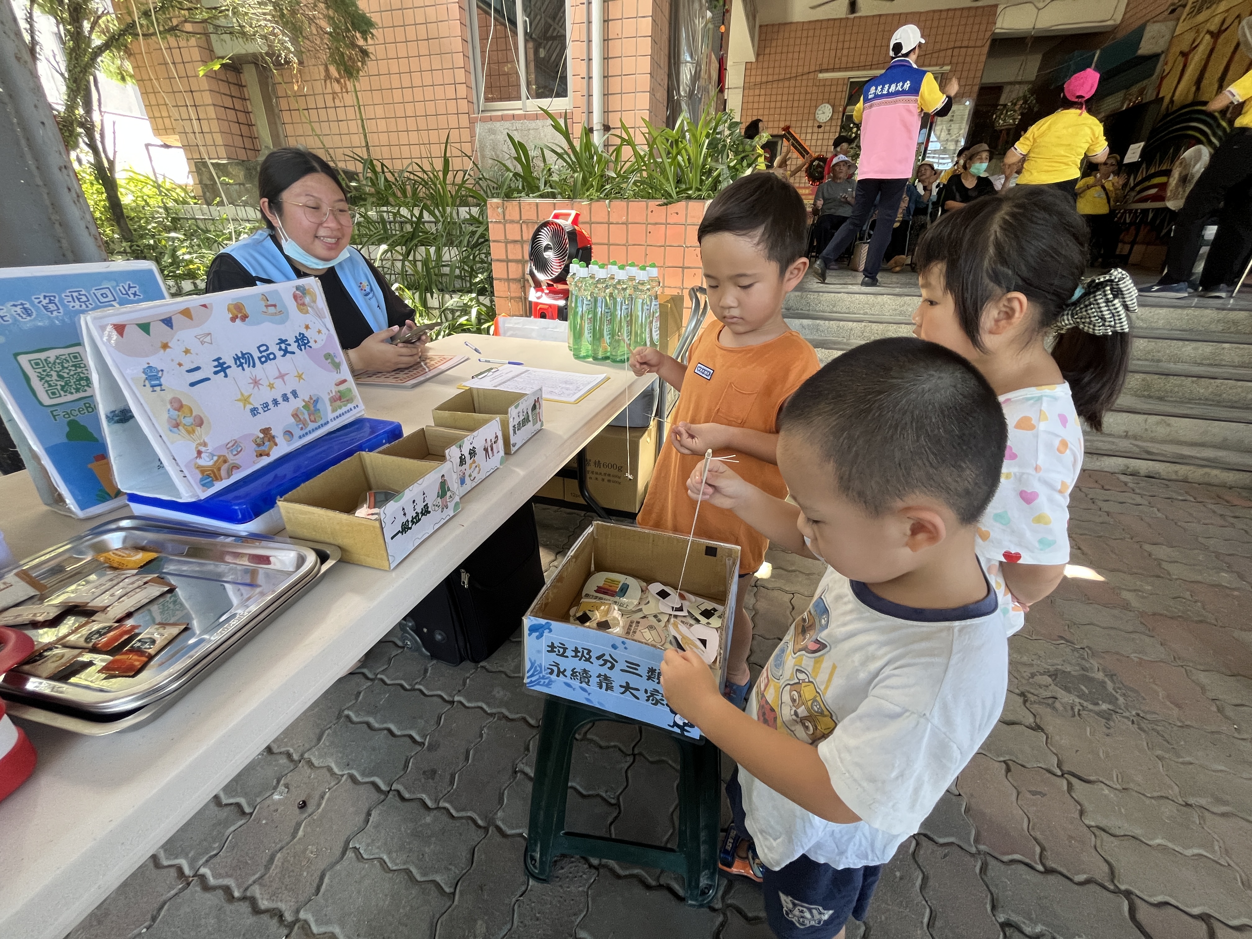 114.10.05-志願服務協會幸福列車社區服務活動(壽豐月眉)-環保小釣手